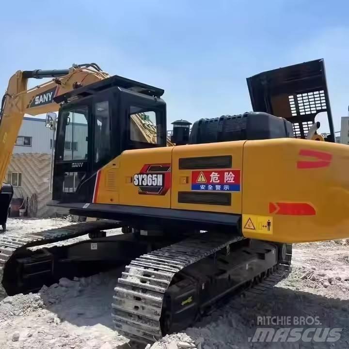 Sany SY365H Escavadeiras de esteiras