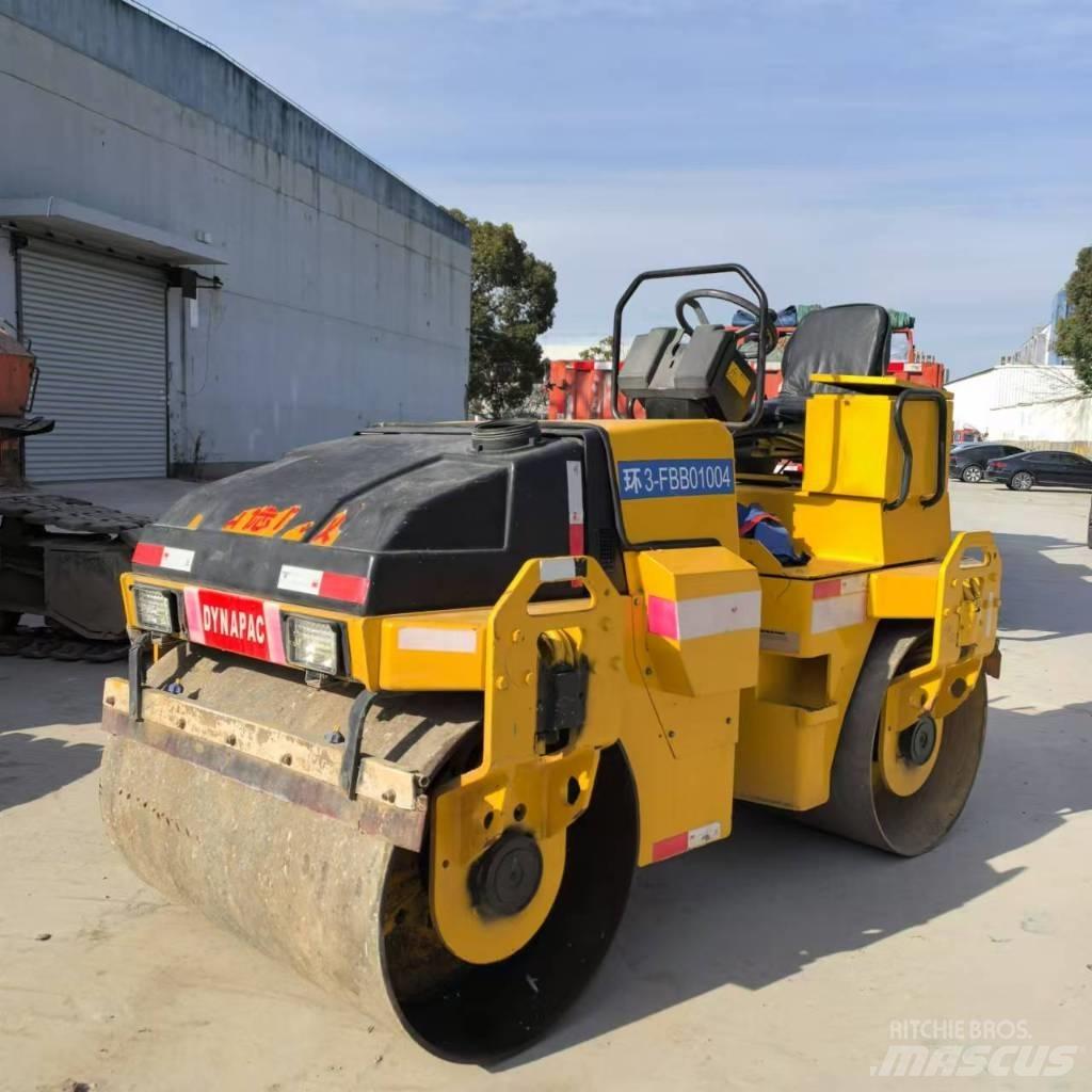 Dynapac CC 142 Cilindros Compactadores tandem