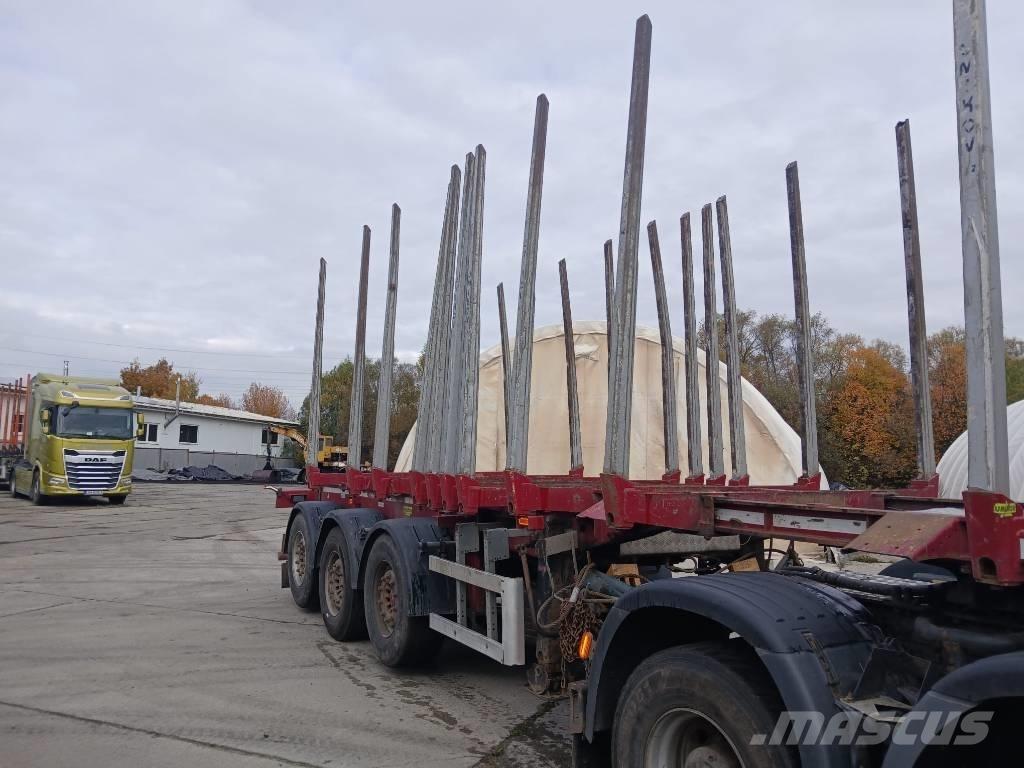 Scania G 500 XT Caminhões de transporte de troncos