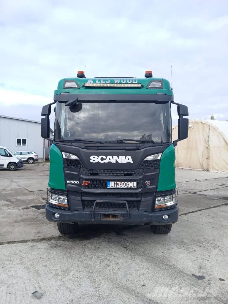 Scania G 500 XT Caminhões de transporte de troncos
