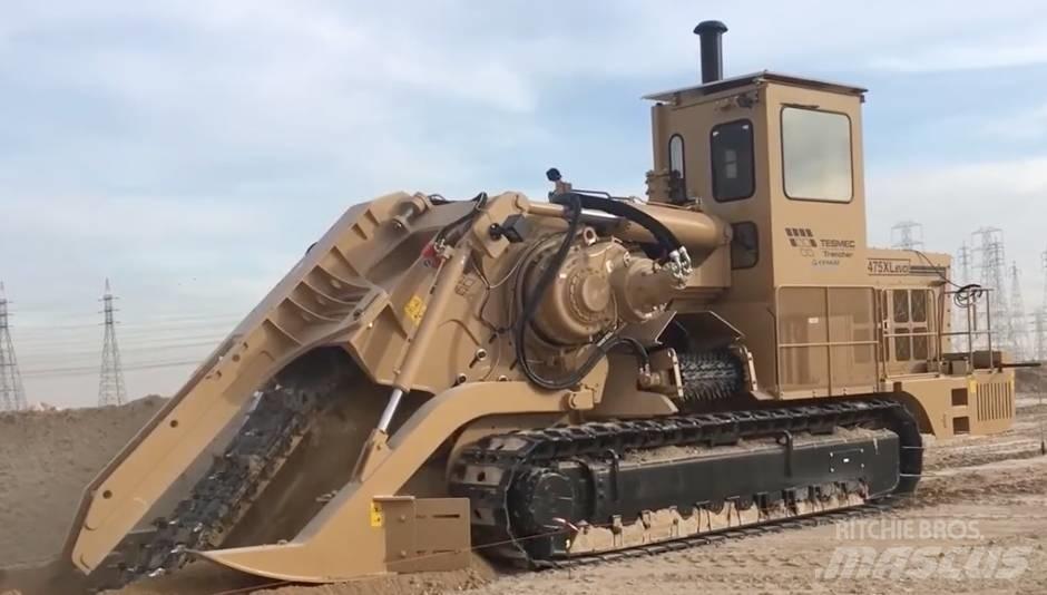 Tesmec T1475XL Serras para Betão e Pedra