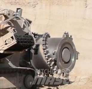 Tesmec T1475XL Serras para Betão e Pedra