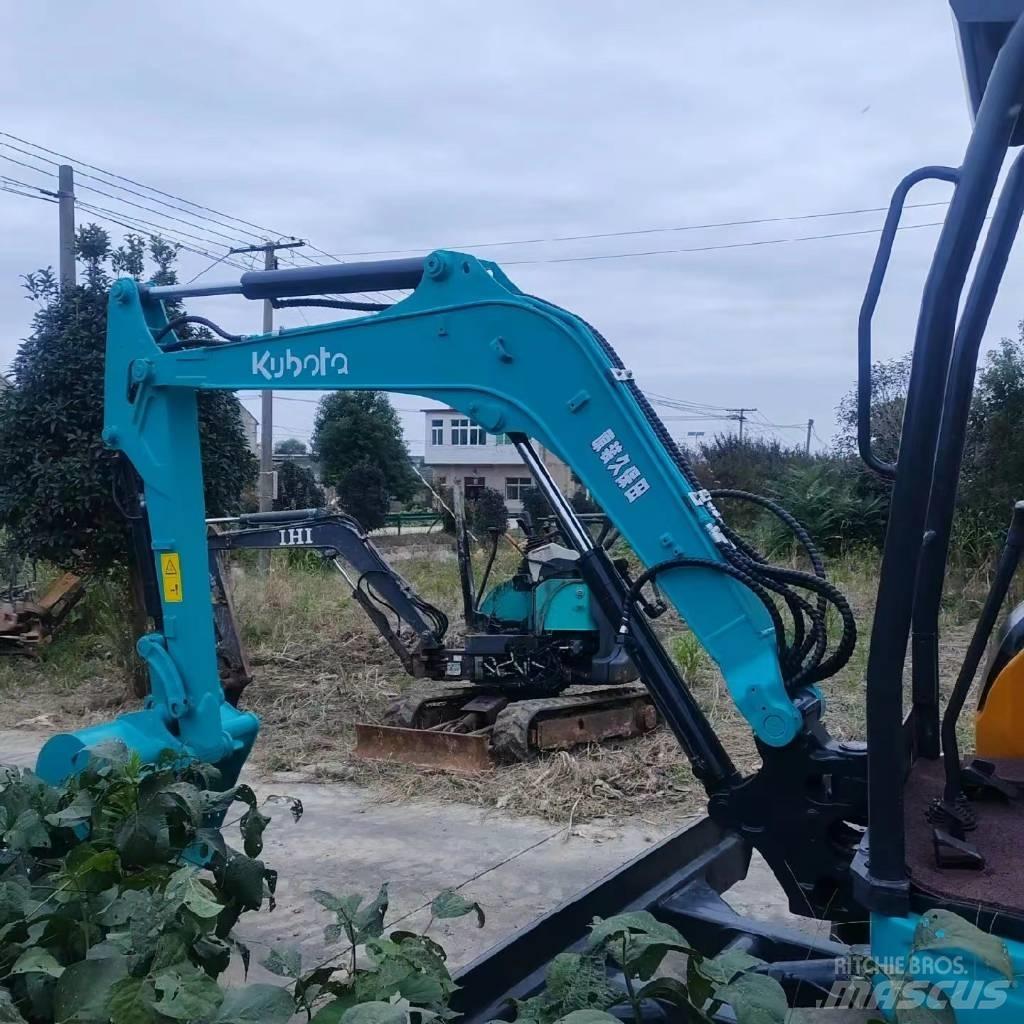 Kubota U 35 Miniescavadeiras