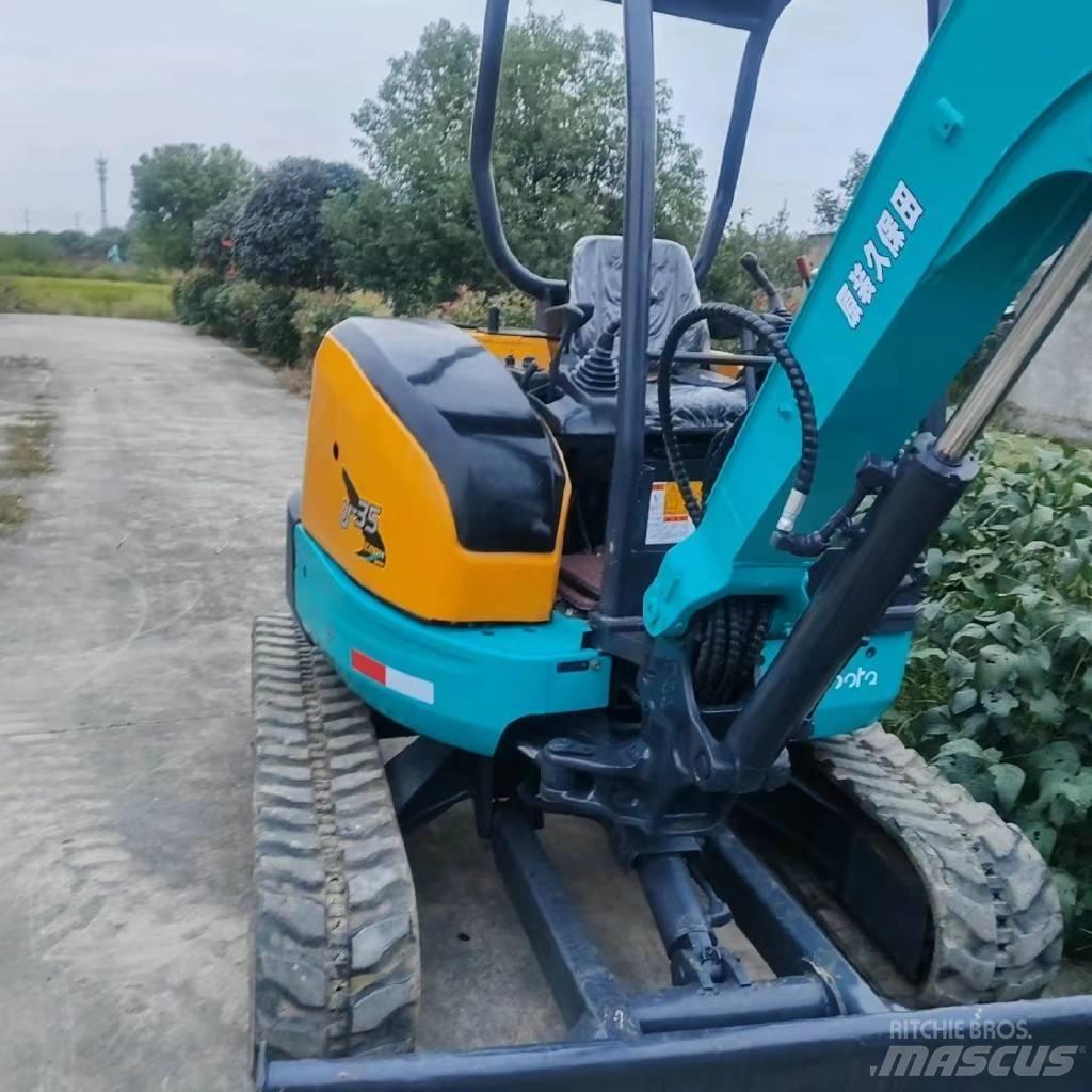 Kubota U 35 Miniescavadeiras