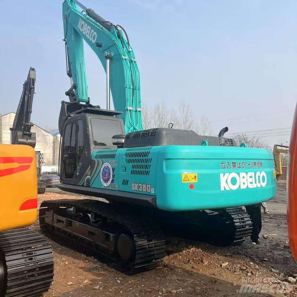 Kobelco SK 350 Escavadeiras de esteiras