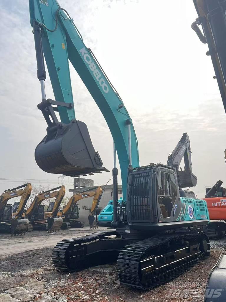 Kobelco SK 350 Escavadeiras de esteiras