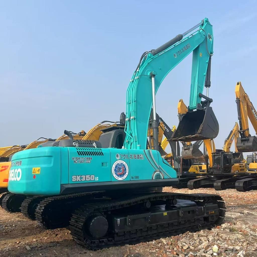 Kobelco SK 350 Escavadeiras de esteiras