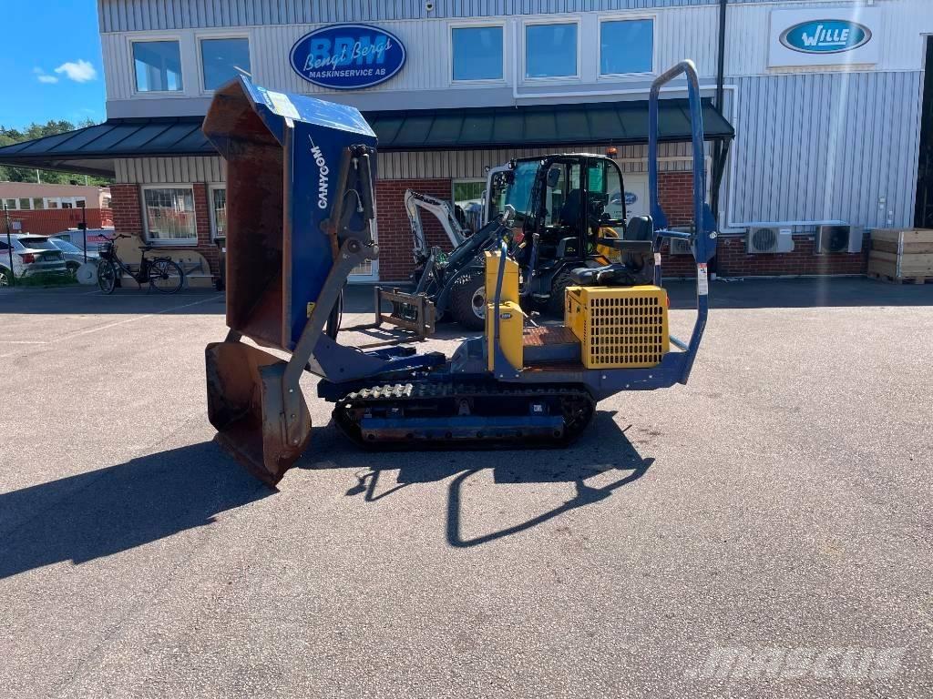 Canycom S 160 Dumpers de rastos