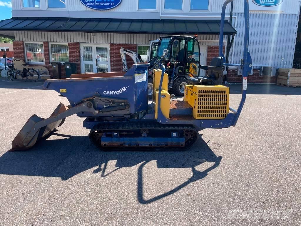 Canycom S 160 Dumpers de rastos