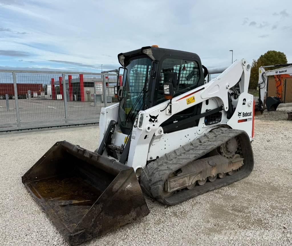 Bobcat T 770 Carregadoras de lagartas