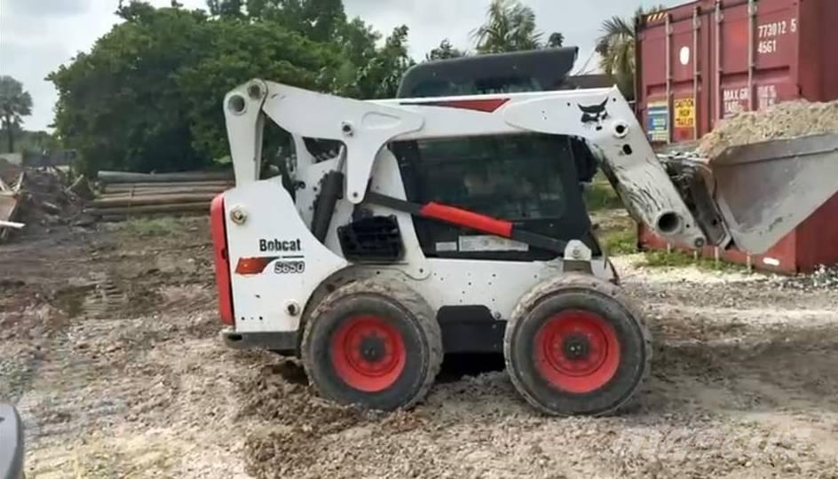 Bobcat S650 Minicarregadeiras