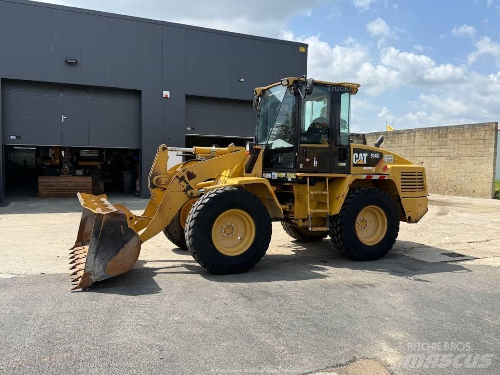 CAT 914G2 Carregadeiras de rodas