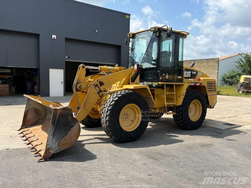 CAT 914G2 Carregadeiras de rodas