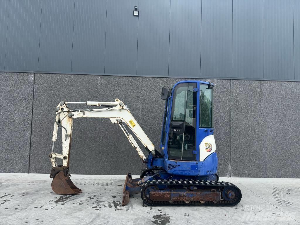 Yanmar Vio 25-4 Miniescavadeiras