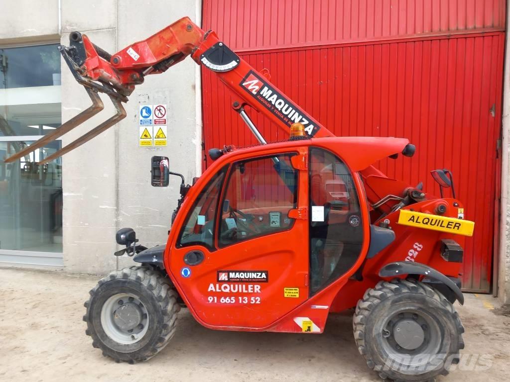 Manitou MT 625 Manipulador telescópico