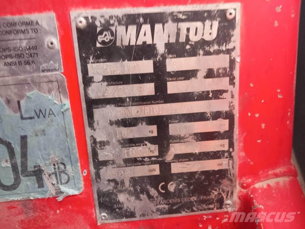 Manitou MT 625 Manipulador telescópico