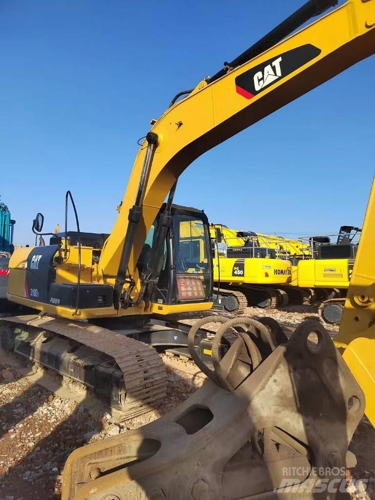 CAT 318 Escavadeiras de esteiras