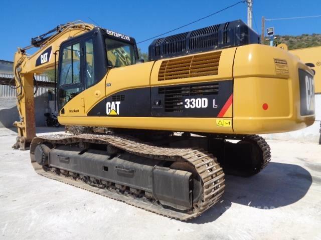 CAT 330 D L Escavadeiras de esteiras