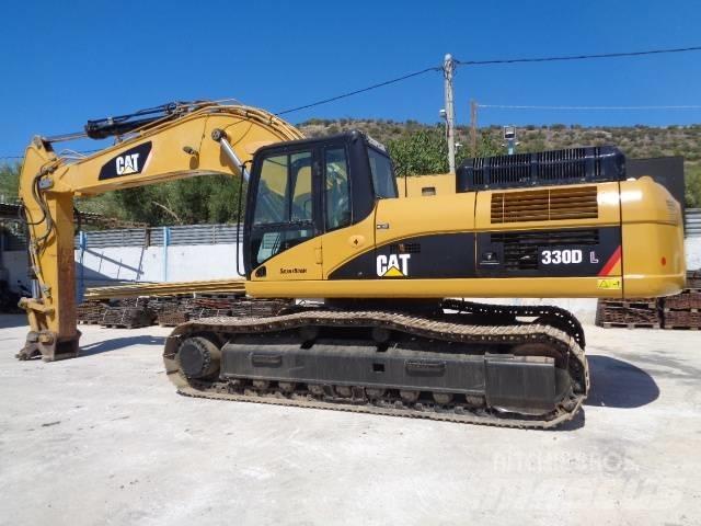 CAT 330 D L Escavadeiras de esteiras