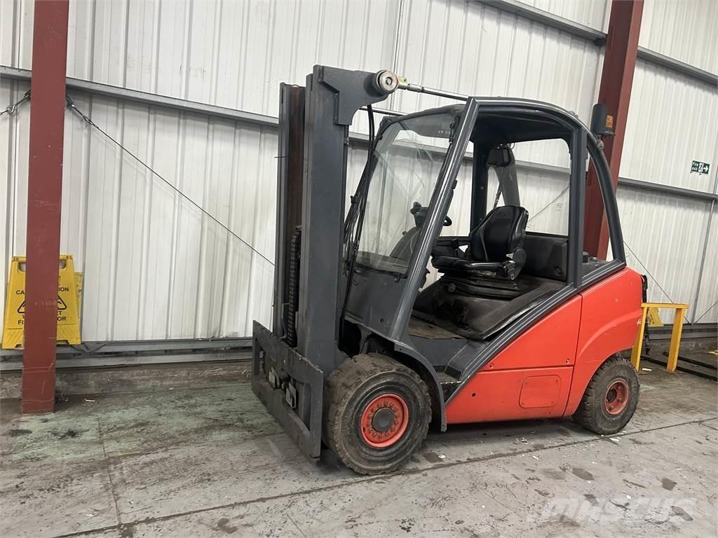 Linde H30D Empilhadores Diesel