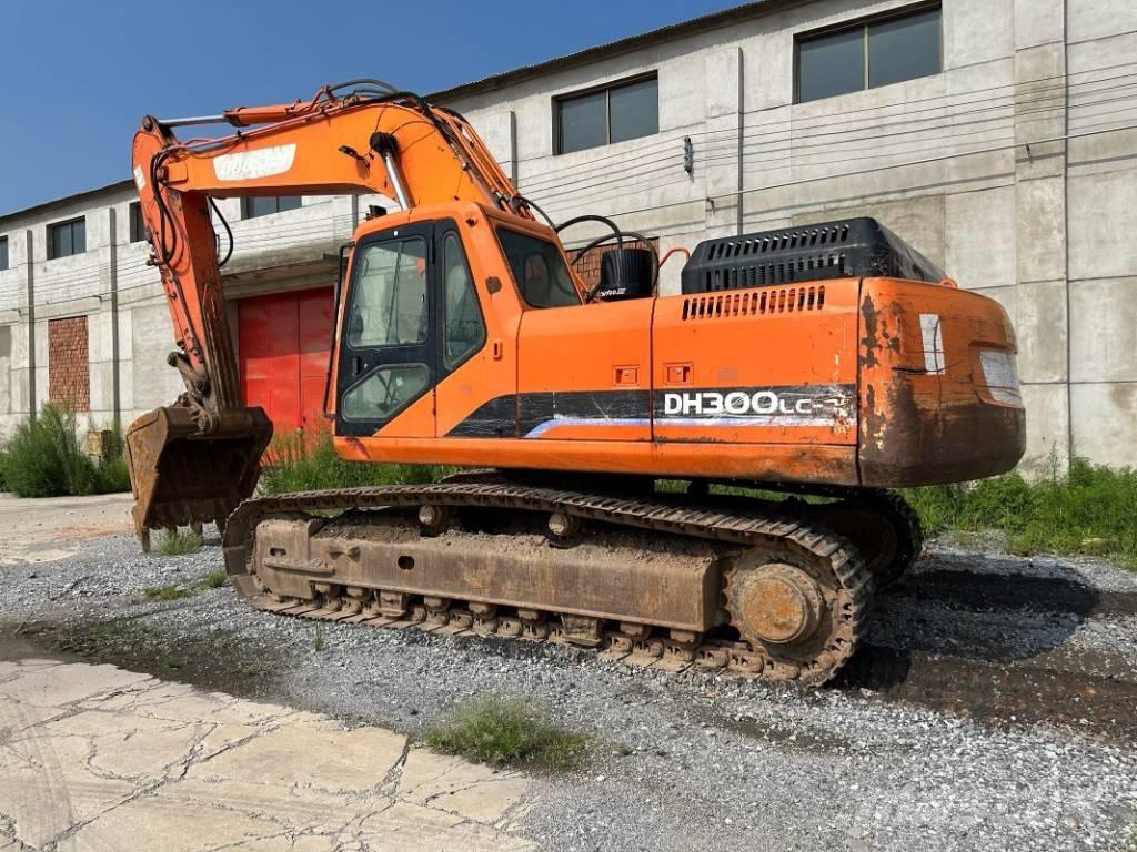 Doosan DH300 Escavadeiras de esteiras