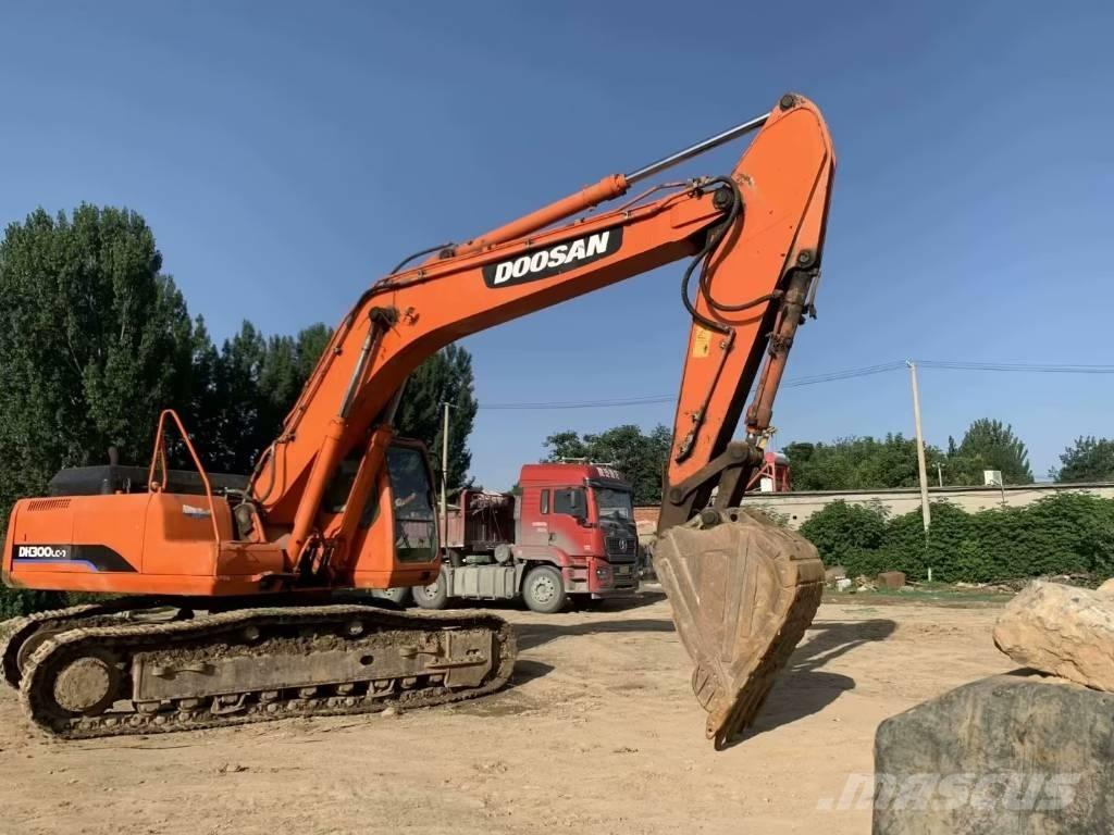 Doosan DH300 Escavadeiras de esteiras