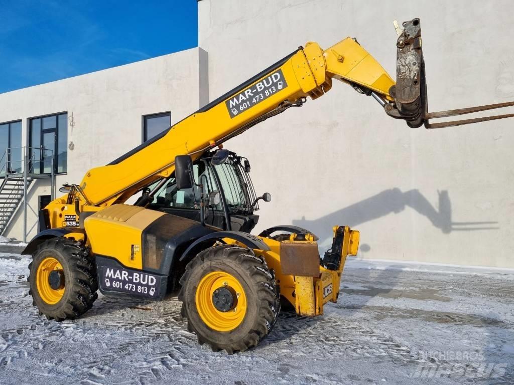 JCB 535-140 - MB9 Manipulador telescópico