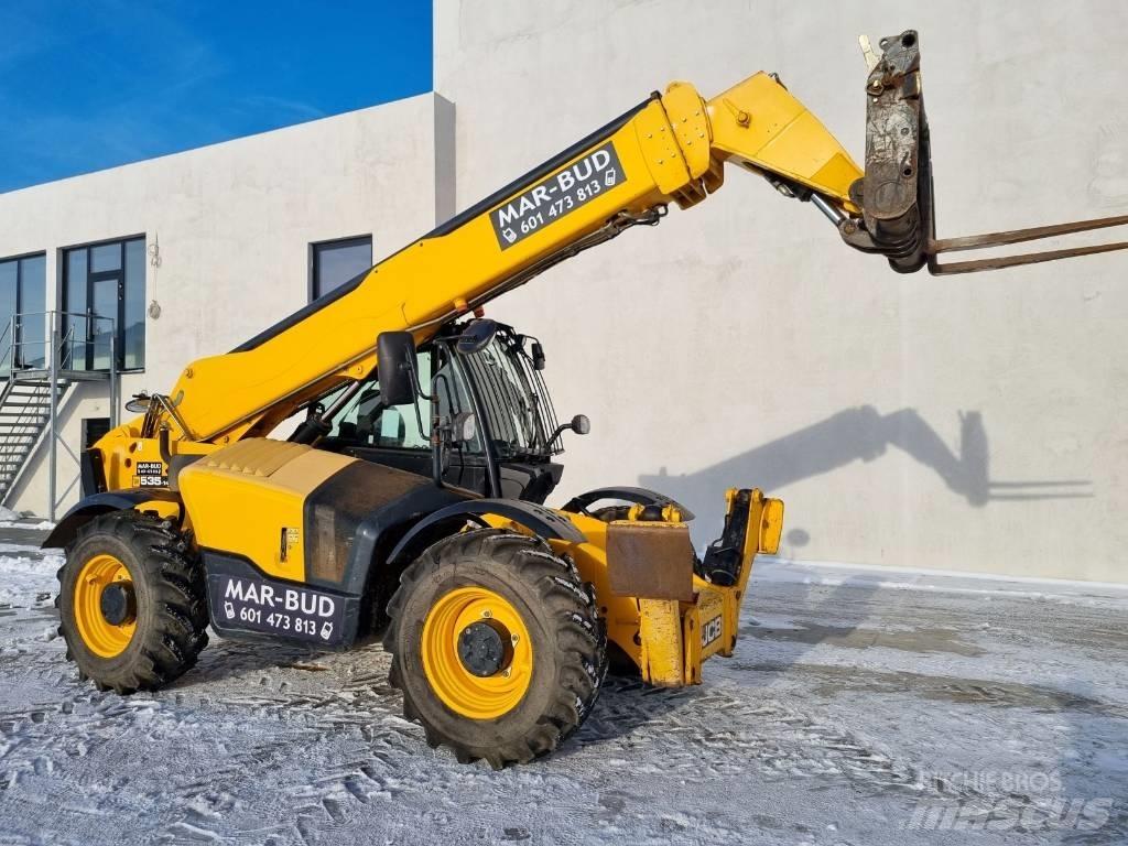 JCB 535-140 - MB9 Manipulador telescópico
