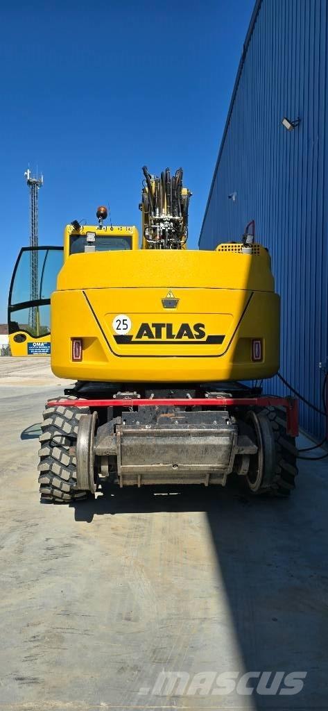Atlas 1404 MZ Escavadoras de rodas