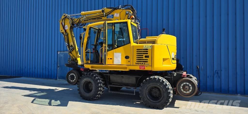 Atlas 1404 MZ Escavadoras de rodas