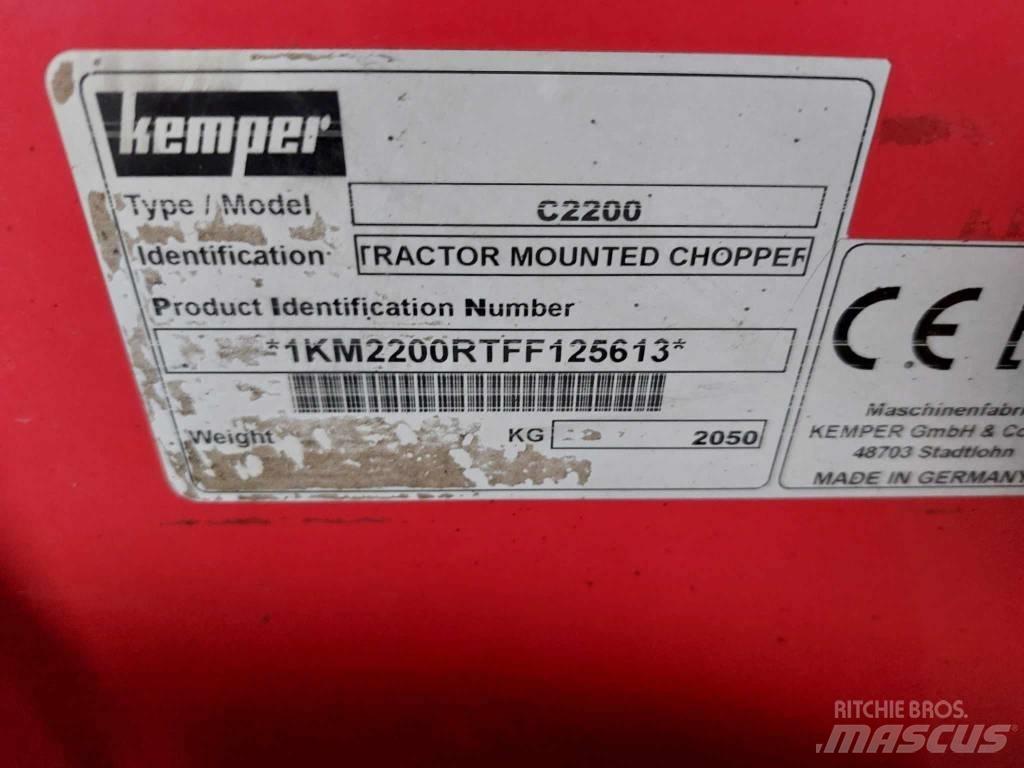 Kemper C2200 Ceifeiras de forragem