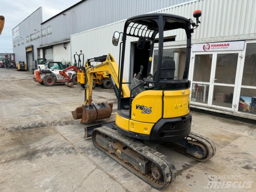 Yanmar VIO26 (15381) Miniescavadeiras