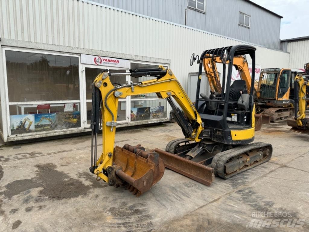 Yanmar VIO26 (15381) Miniescavadeiras
