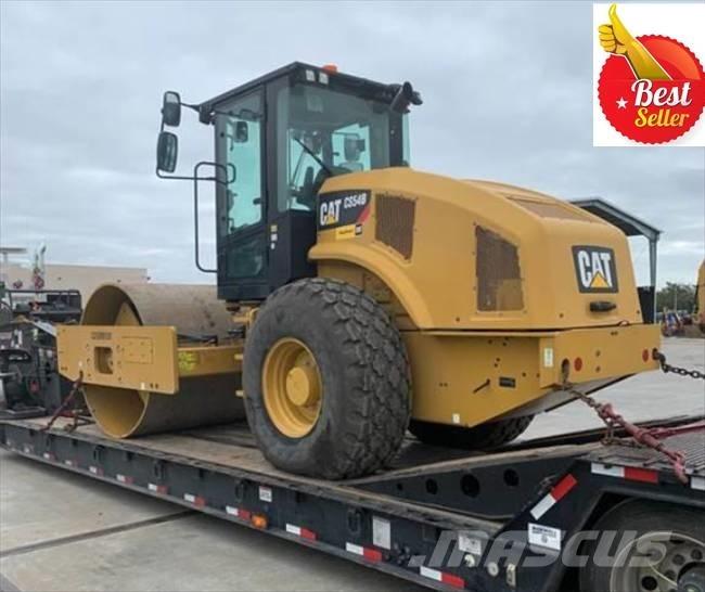 CAT CS 54 B Cilindros Compactadores monocilíndricos