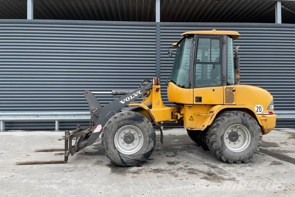 Volvo L 30 ZX Carregadeiras de rodas