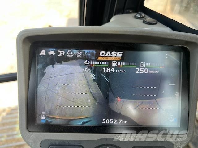 CASE CX 250 D Escavadeiras de esteiras
