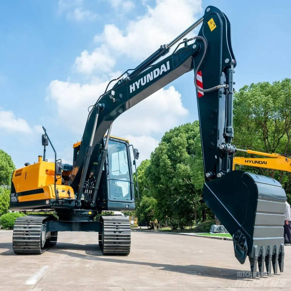 Hyundai HX155 Escavadeiras de esteiras