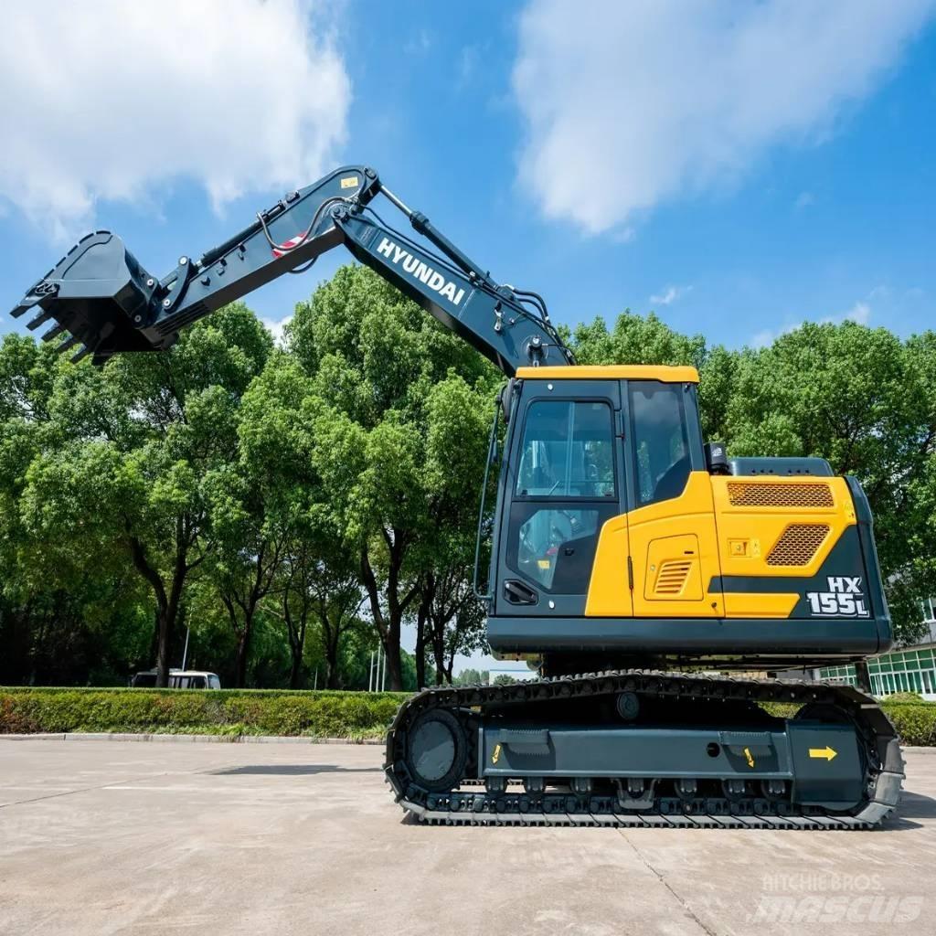 Hyundai HX155 Escavadeiras de esteiras