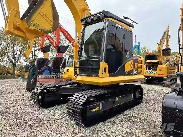 Komatsu PC 110 Escavadeiras de esteiras