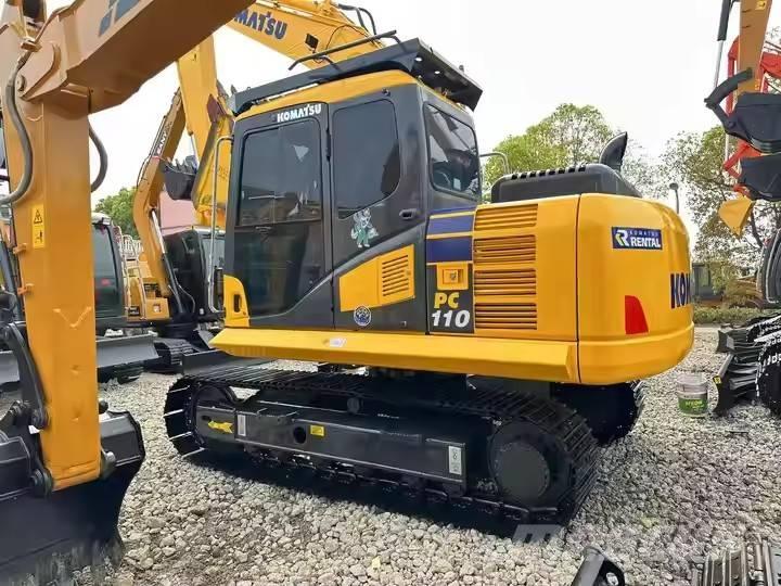 Komatsu PC 110 Escavadeiras de esteiras
