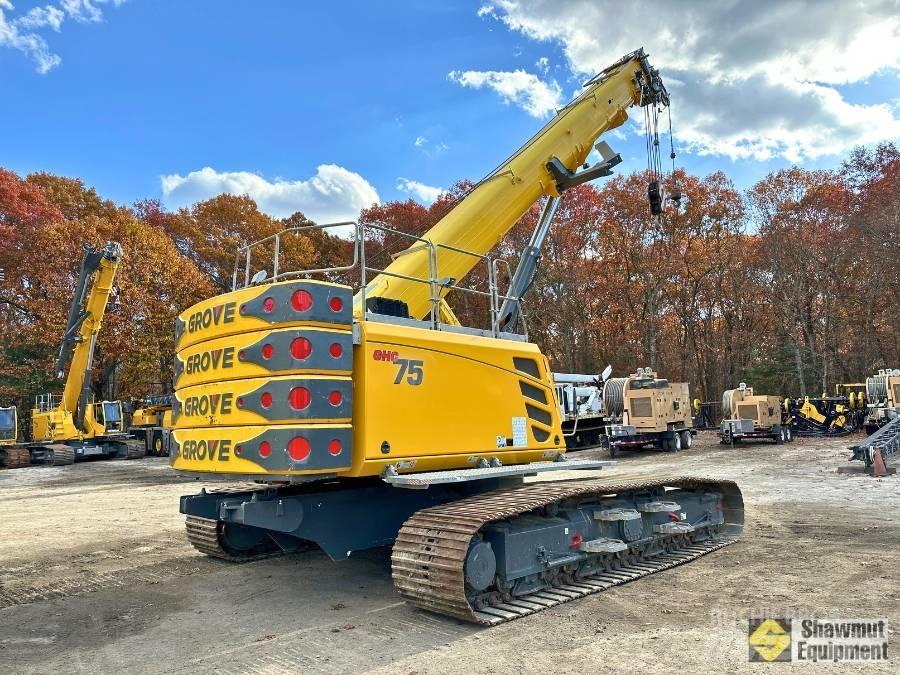 Grove GHC 75 Gruas de rastos