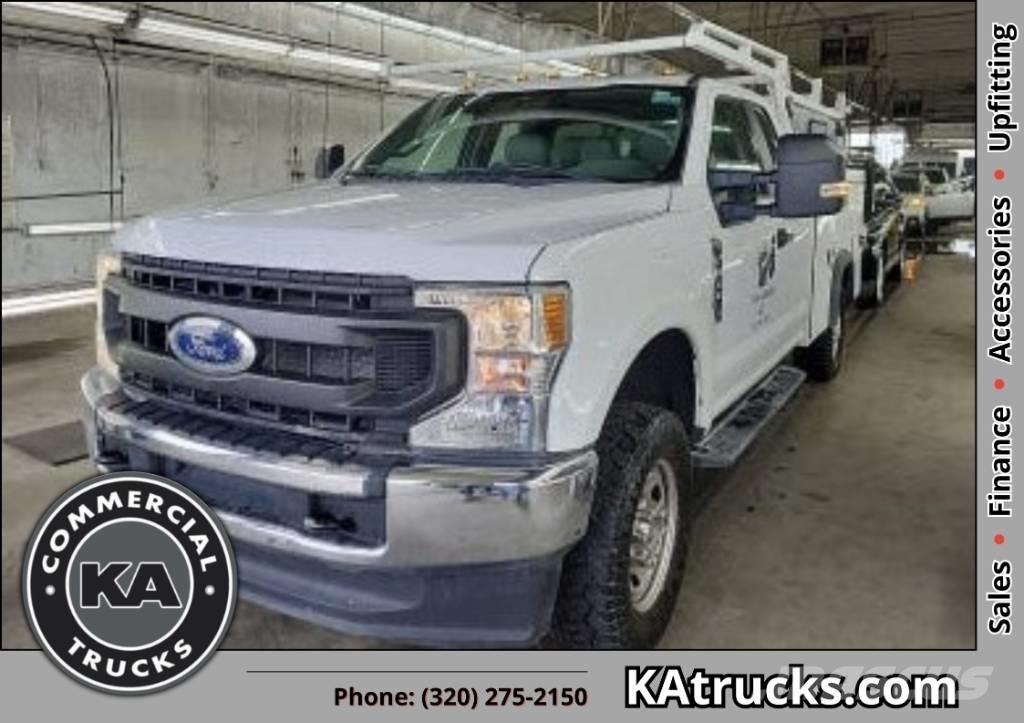 Ford F 350 XL SD Pick up de caixa aberta
