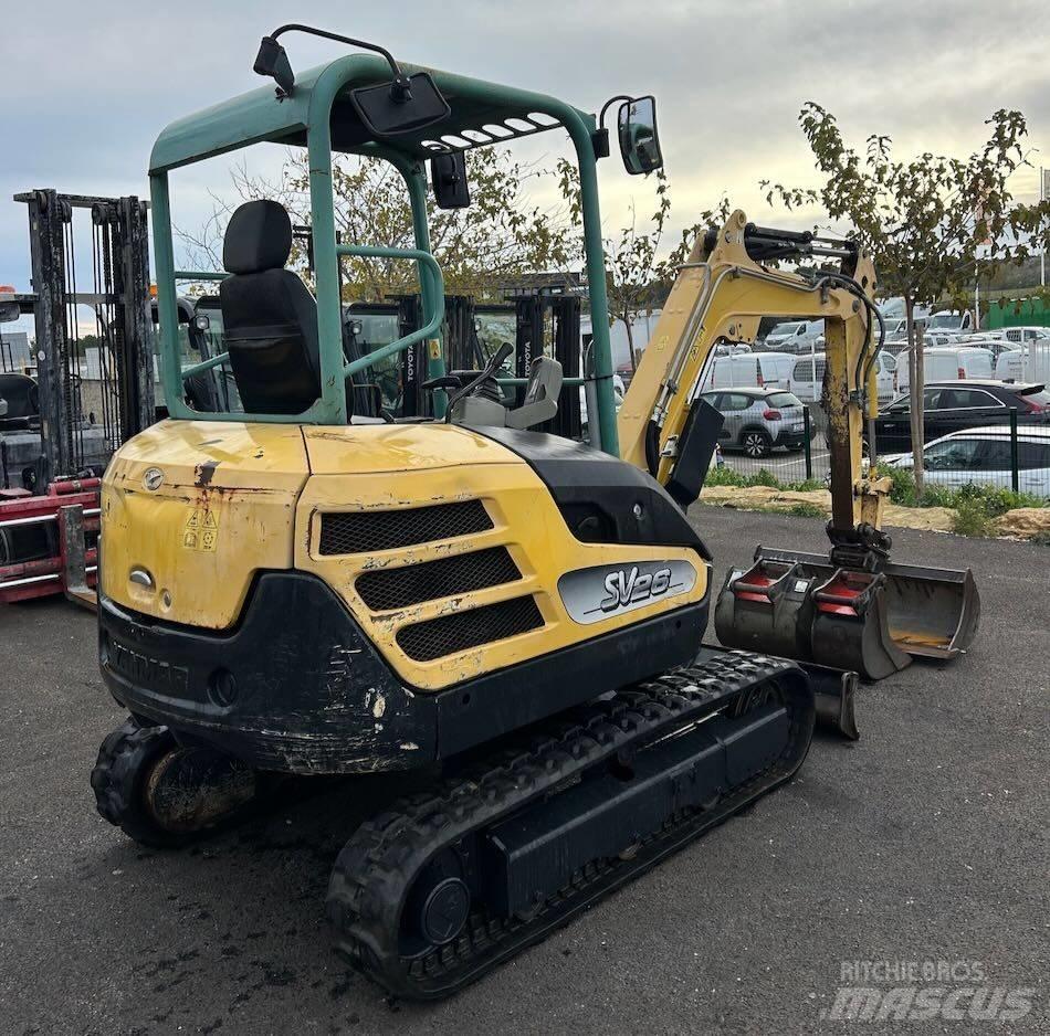 Yanmar SV 26 Miniescavadeiras