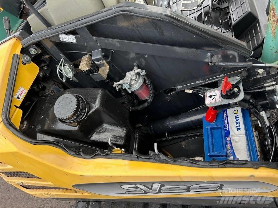 Yanmar SV 26 Miniescavadeiras