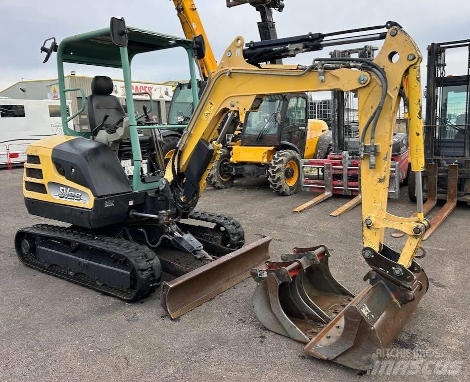 Yanmar SV 26 Miniescavadeiras