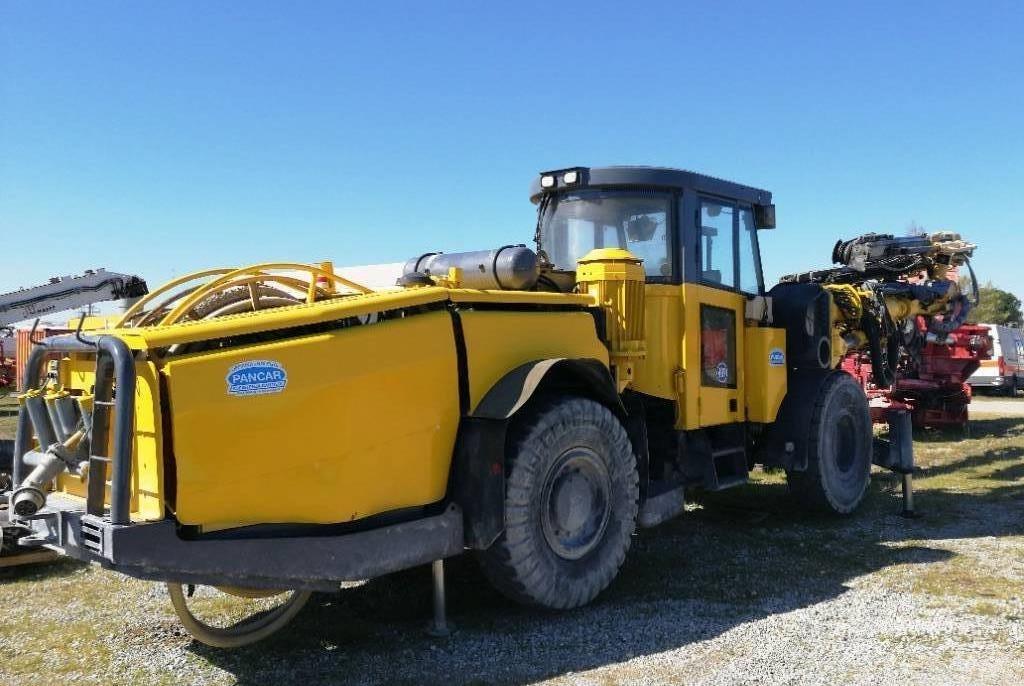 Atlas Copco L2C Equipamentos de perfuração direcional horizontal