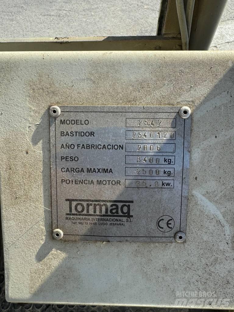 Tormaq 2542 Manipulador telescópico