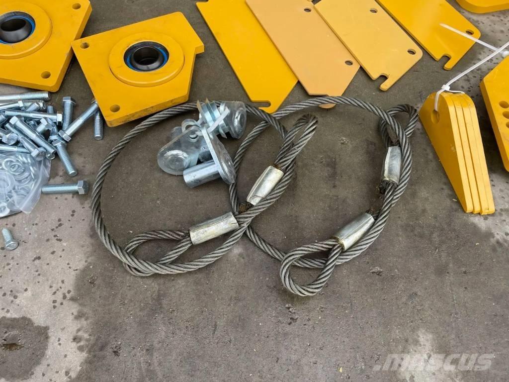 Volvo A25G Portas traseiras