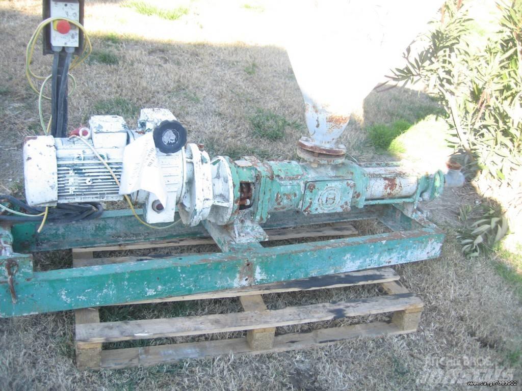 ABG 380  VOLT Acessórios de betonagem