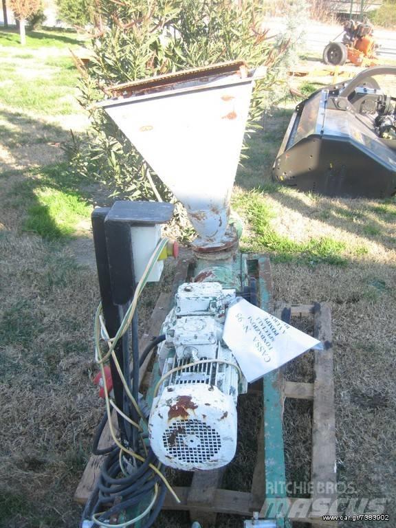 ABG 380  VOLT Acessórios de betonagem